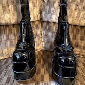 Demonia STACK-301 Vinyl Platforms